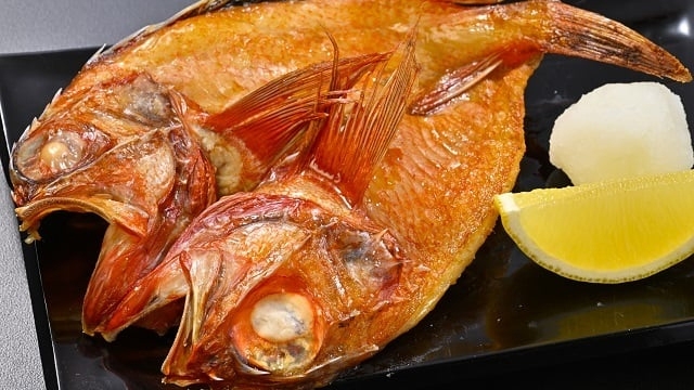 【プラス逸品で味わう贅沢】〜キンキの塩焼き付きシーサイドビュッフェ