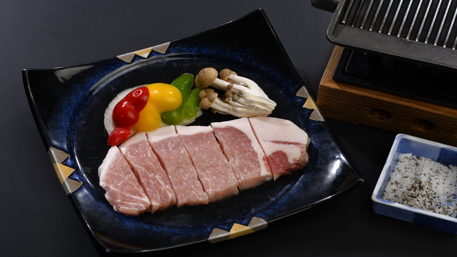 白金豚鉄板焼き付きシーサイドビュッフェ
