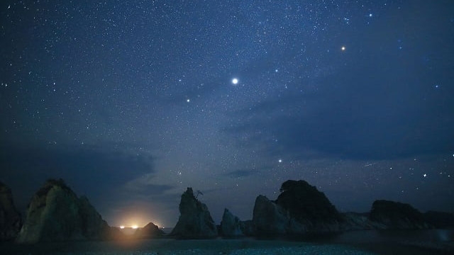 【冬季限定】〜星の瞬きにときめく〜星降る浄土ヶ浜ナイトツアー付きプラン