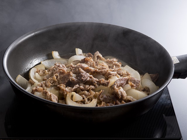 【シーサイドビュッフェ】十和田風バラ焼き