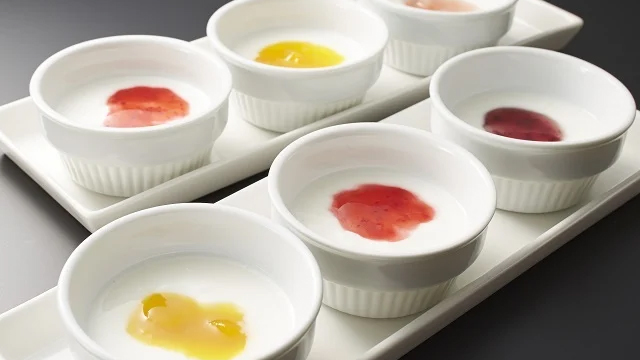 &rdquo;岩泉ヨーグルト&rdquo;は夕・朝どちらにもご用意しております。