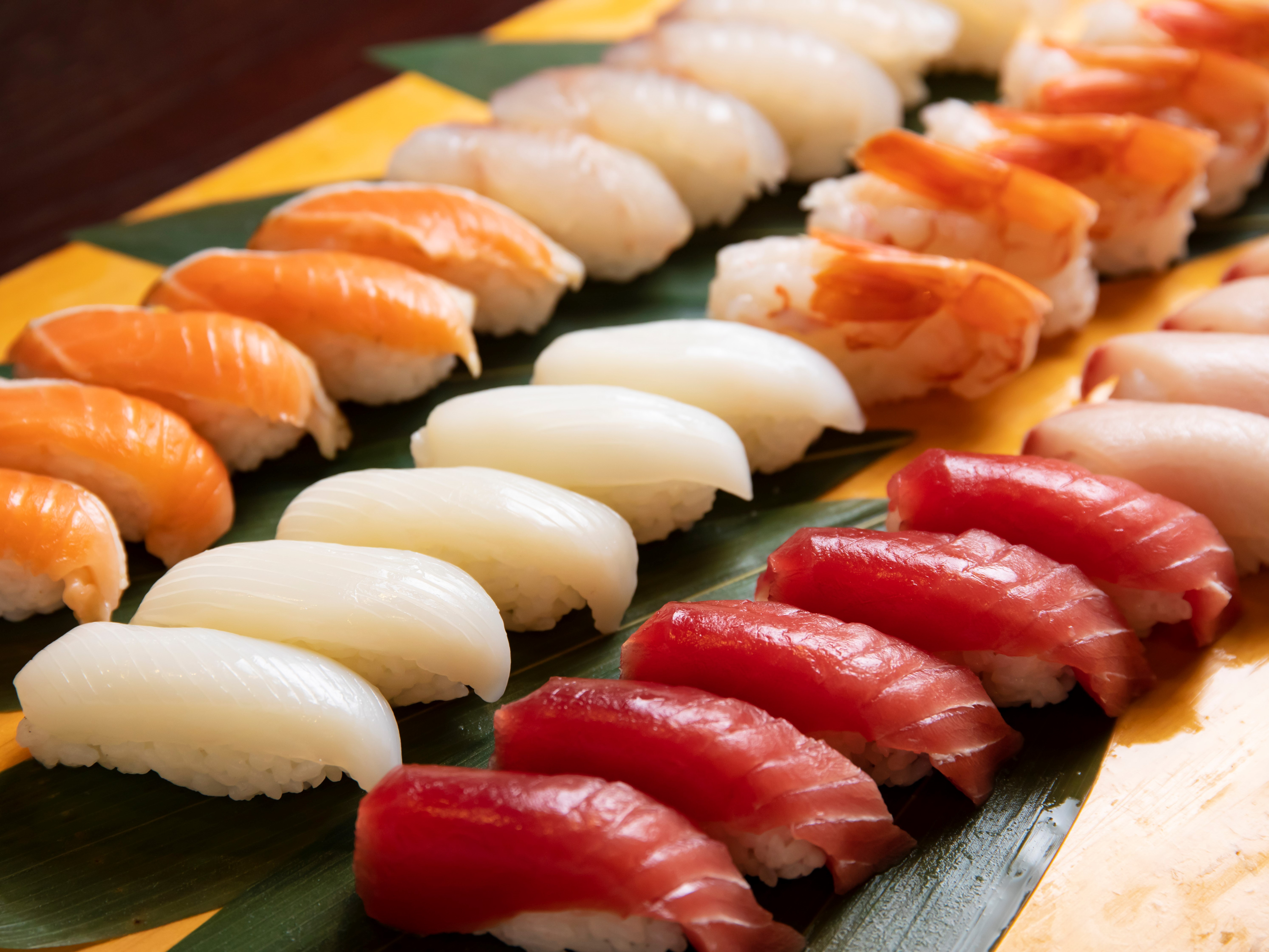 【シーサイドビュッフェ】にぎり寿司