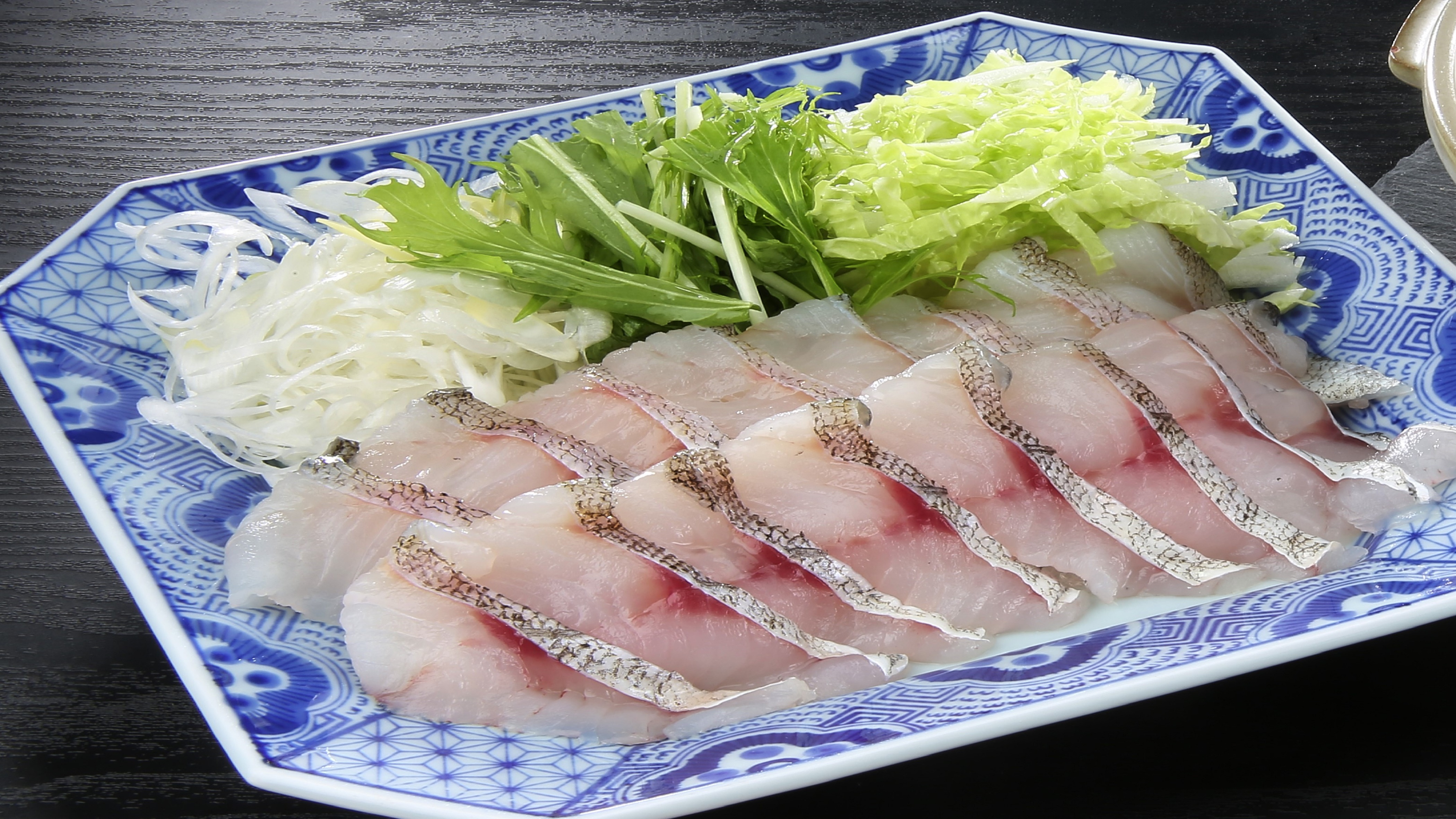 【シーサイドビュッフェ】真鱈のしゃぶしゃぶ