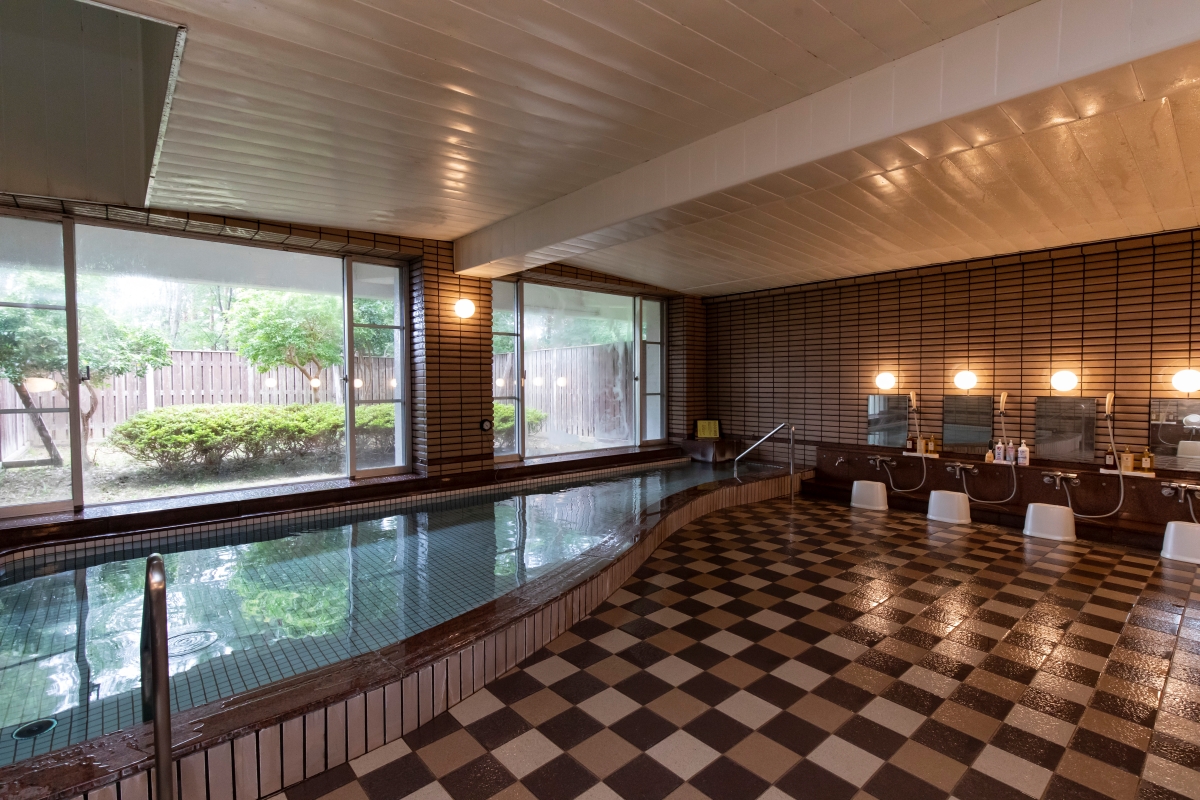 【大浴場】「恵那ラヂウム鉱砂」を使用した人工泉♪