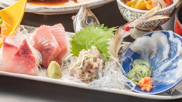 【少量会席】美味しいものを、ちょうどよく。南房総海の幸をお造りでお肉料理とともに味わう旬の10品会席