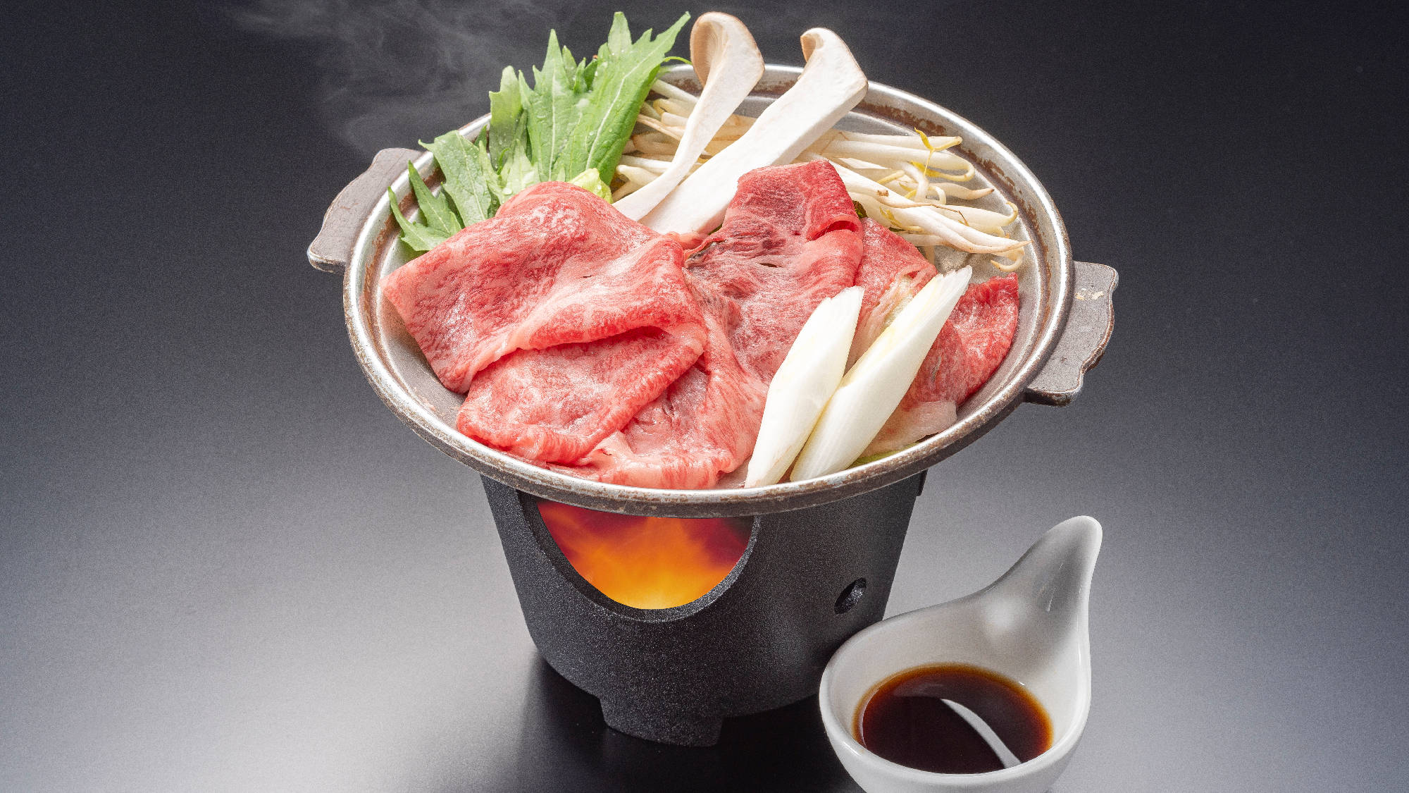 【かずさ和牛焼きしゃぶ季節のソース】