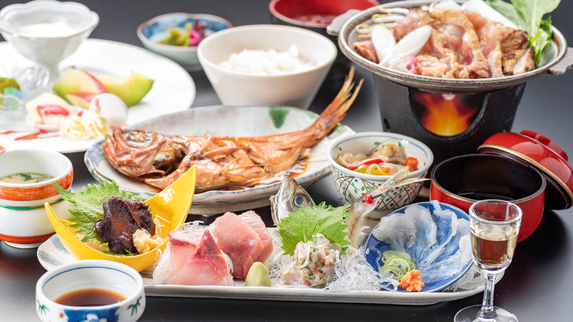 【お手軽会席】2025年5月～8月イメージ