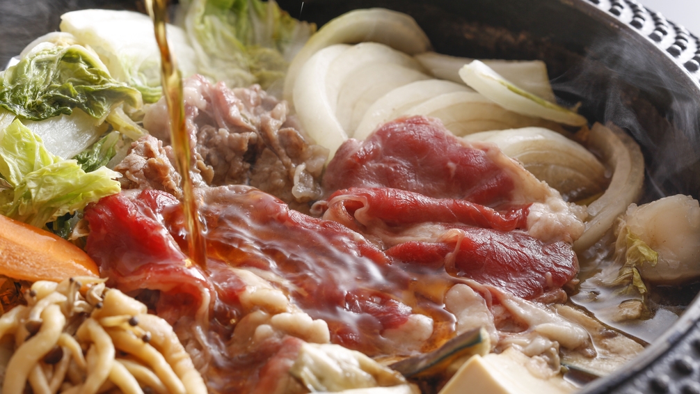 ≪現金特価≫夕食なしde気ままに城崎♪イン21時迄☆彡外湯めぐり券＆大評判の牛豚すき焼の朝ごはん付