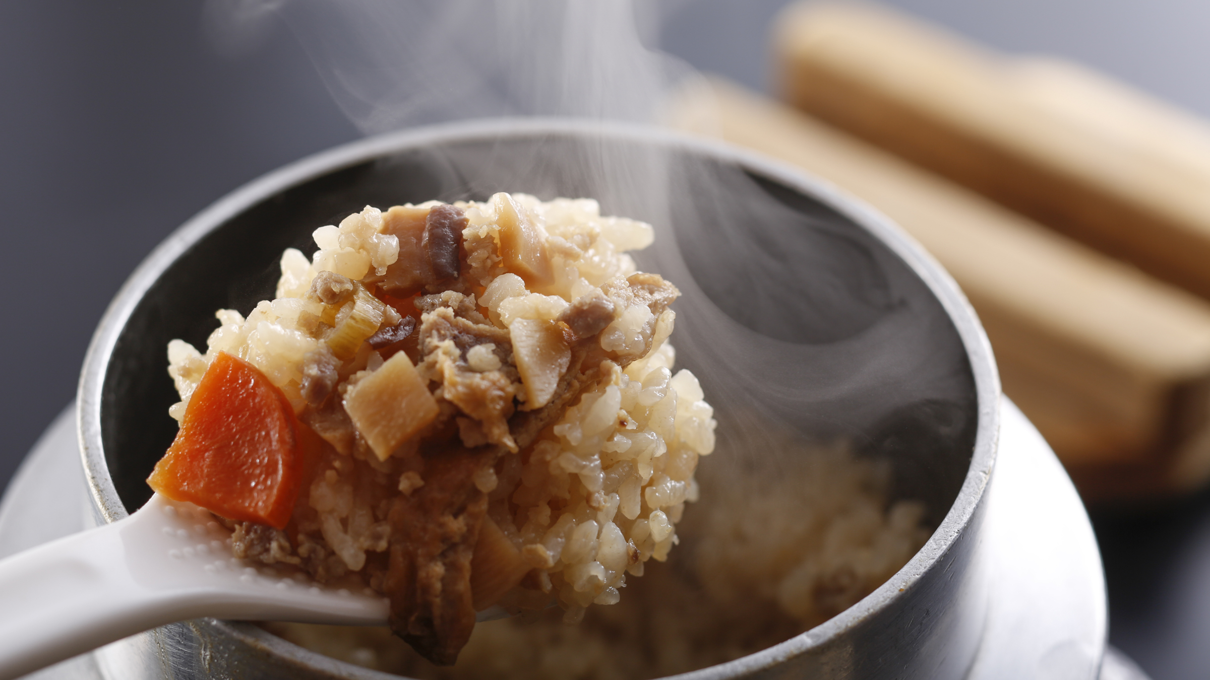 季節の釜飯例