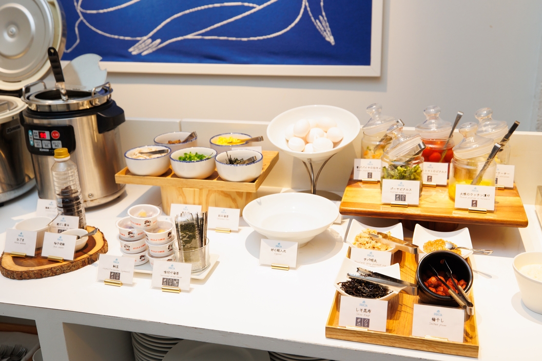 【キャンセル/変更不可・事前決済で10％OFF】朝食付きプラン