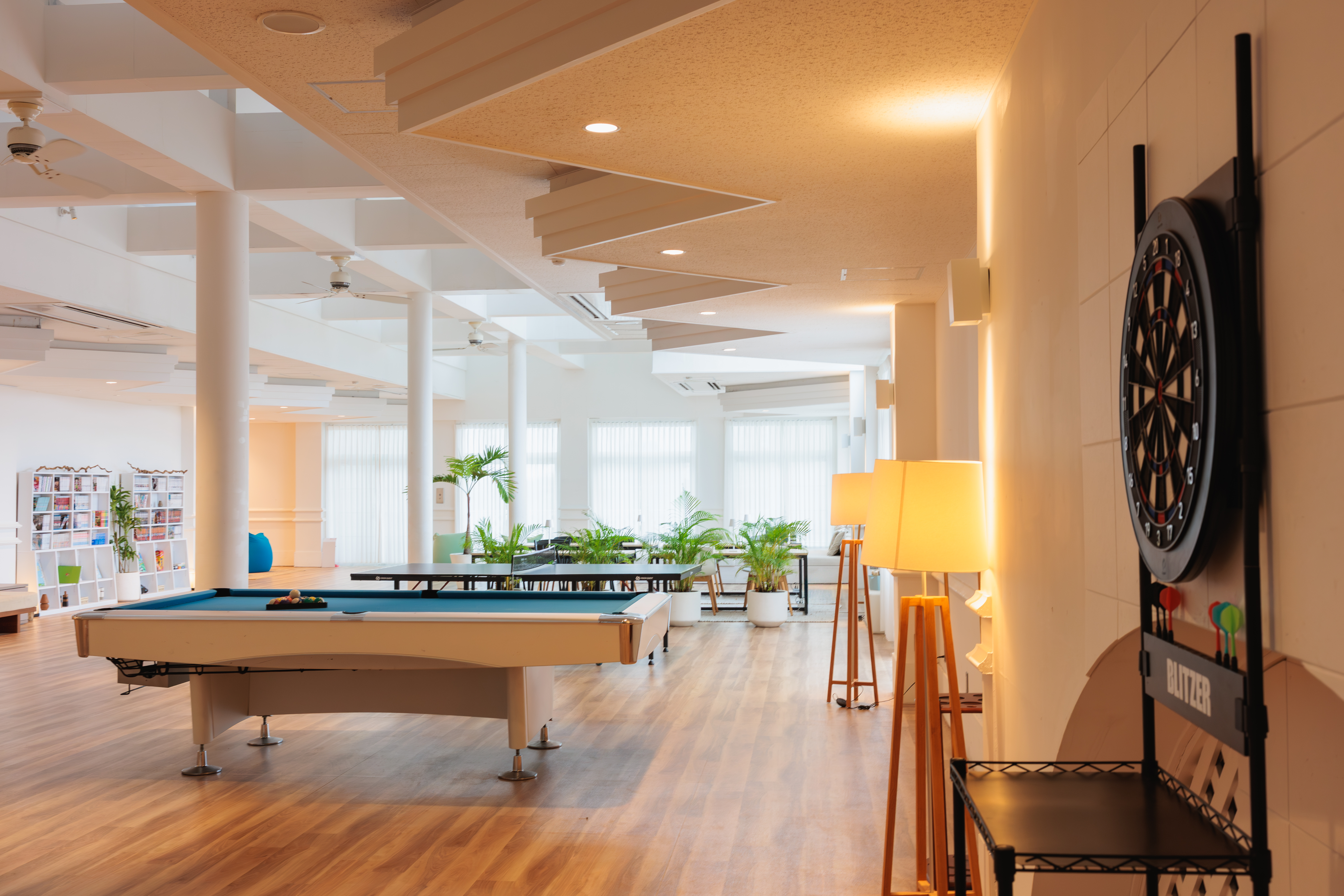 アミューズメントエリア