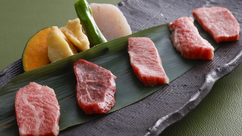 【春のご馳走会席】春が旬！八目の煮付け！飛騨牛希少部位食べ比べ◆雅会席