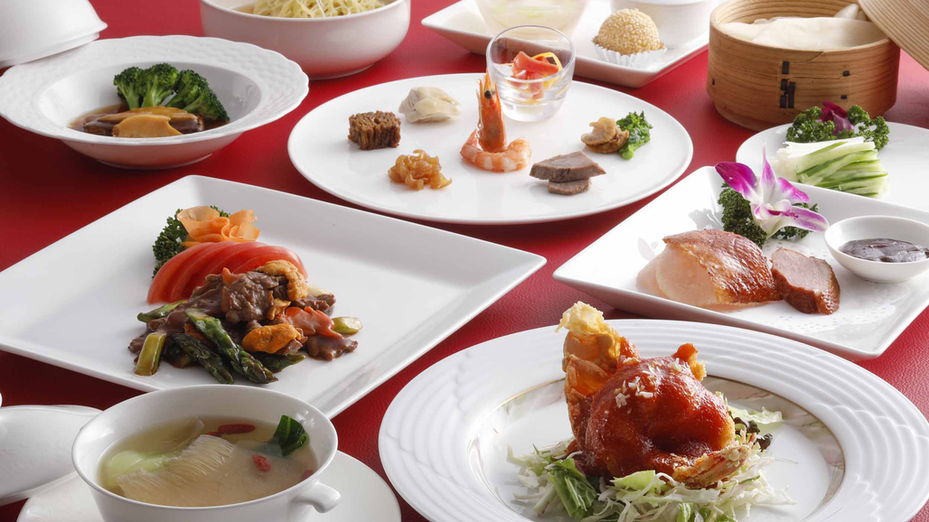 ■中華・特選■中華の高級食材と飛騨の旬の饗宴〜本格中華懐石プラン