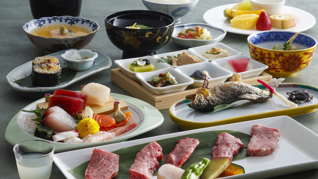 【楽パック★スペシャル】■和食・特選■旬の素材を最も美味しく〜美味へのこだわり〜“特選緑亭会席”