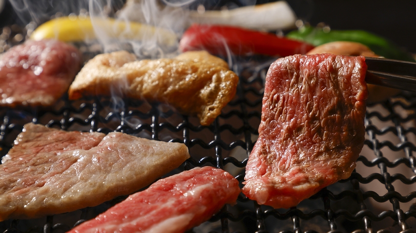 ■郷土料理・特選プラン■飛騨を味わう“炭火焼き”会席！炭火でパリッとジューシーに♪
