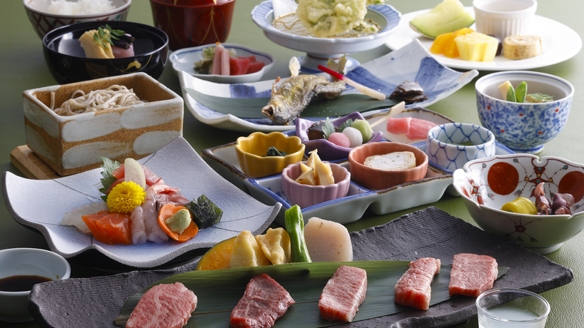 緑亭_26春_特選緑亭会席