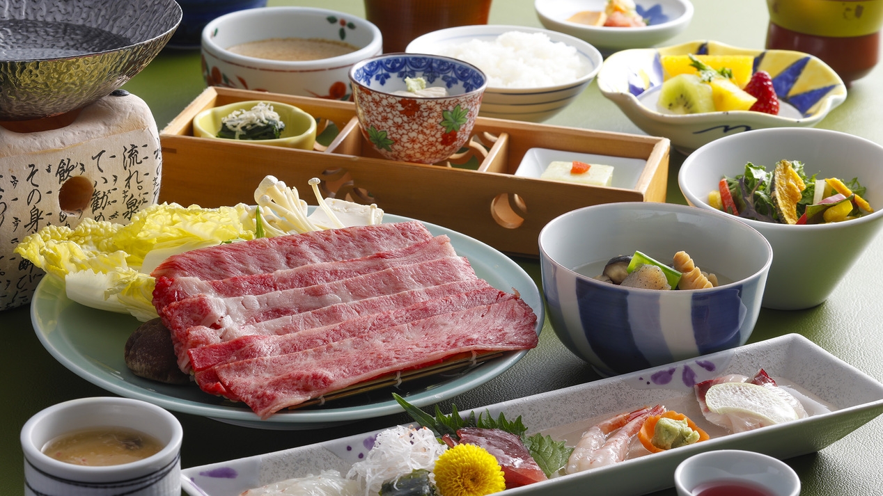 【日帰り昼食＆温泉】選べる飛騨牛御膳＆温泉入浴
