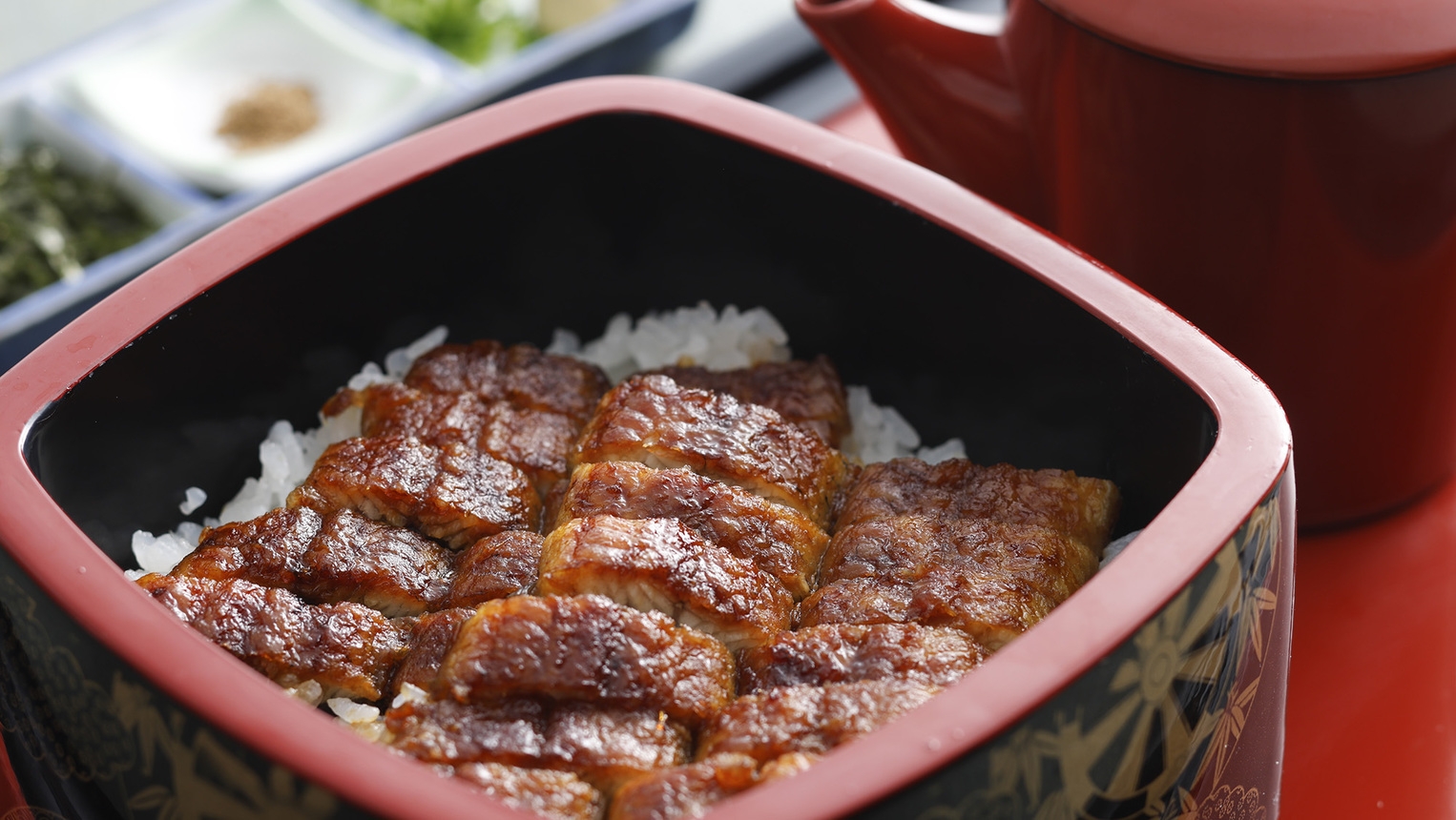 ◆夏のご馳走会席◆鰻重×とろける飛騨牛部位食べ比べ×岐阜県産鮎の塩焼き