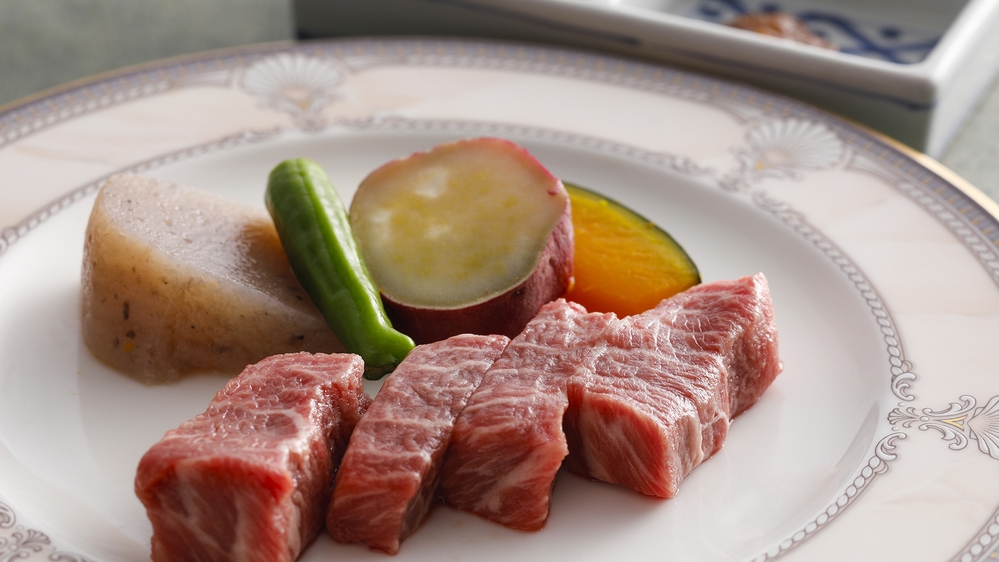 ■和食・基本■〜日本料理「緑亭」で味わう飛騨の滋味〜“飛騨の味覚会席”