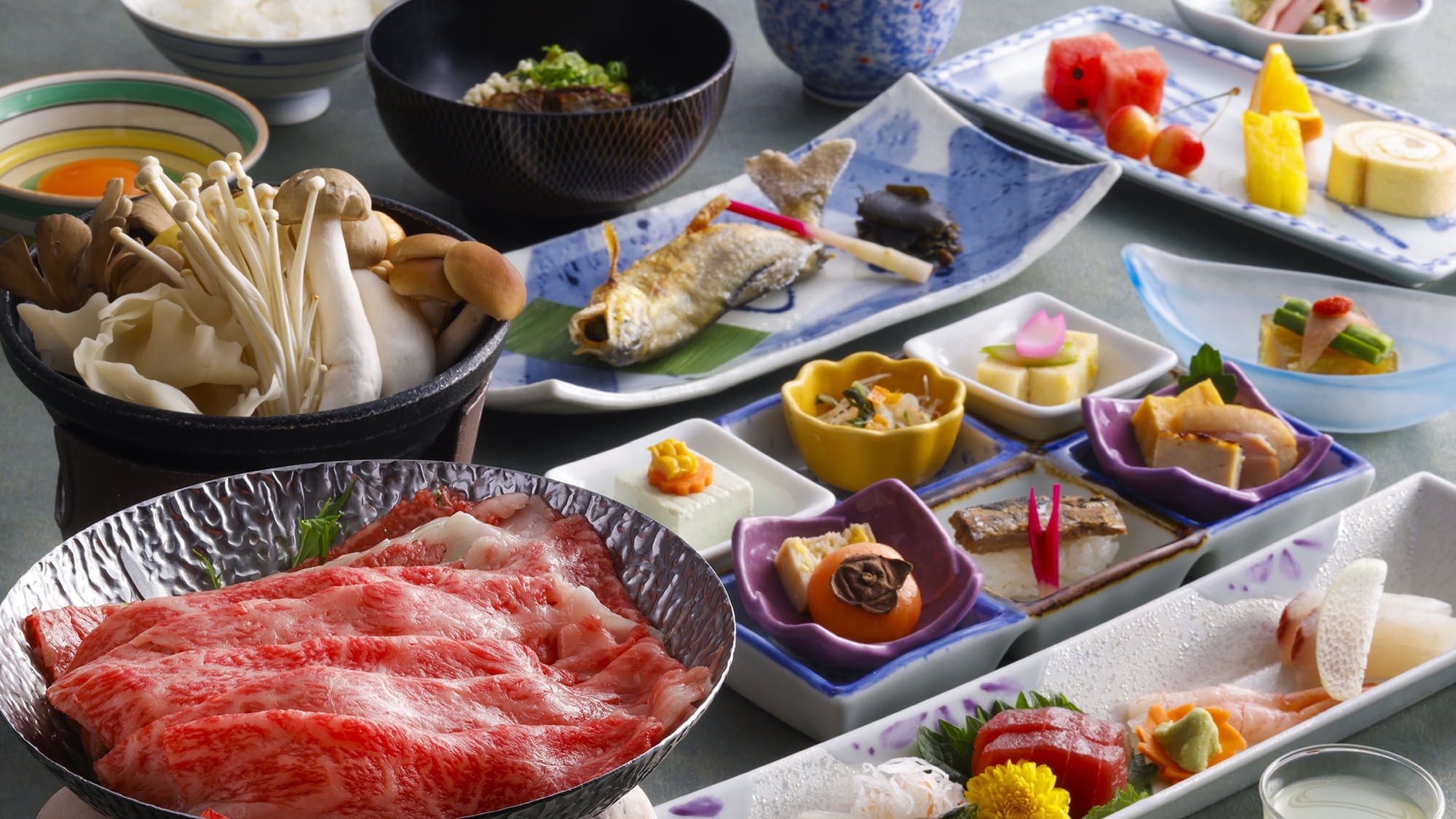 【秋冬SALE】■和食・基本■〜日本料理「緑亭」で味わう飛騨の滋味〜“飛騨の味覚会席”リラぎふ