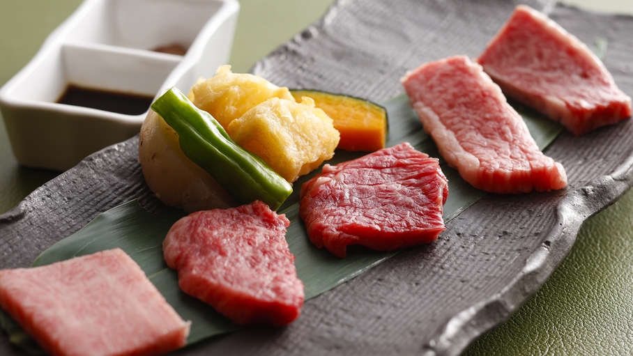 ◆夏のご馳走会席◆鰻重×とろける飛騨牛部位食べ比べ×岐阜県産鮎の塩焼き