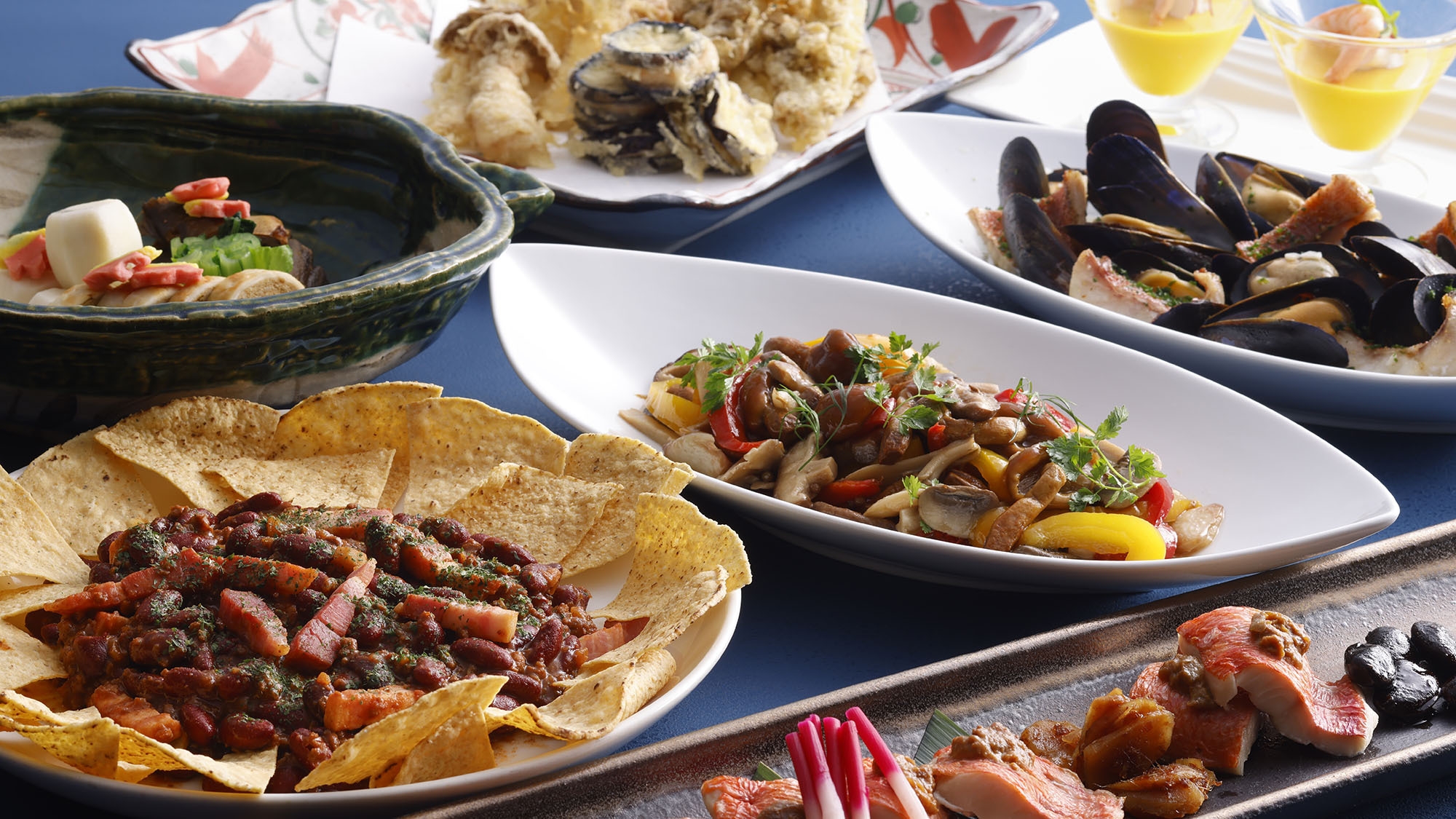 【秋冬SALE】■ブッフェディナー■厳選した食材にシェフの思いを！地産地消★高山ブッフェ★リラぎふ