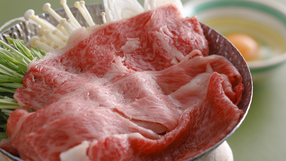 緑亭_26春_栞_飛騨牛すき焼き