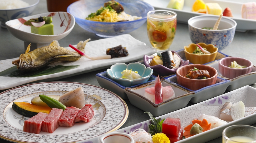 ■和食・基本■〜日本料理「緑亭」で味わう飛騨の滋味〜“飛騨の味覚会席”