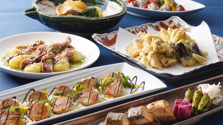 ■ブッフェディナー■厳選した食材にシェフの思いを！地産地消★高山ブッフェ★リラぎふ