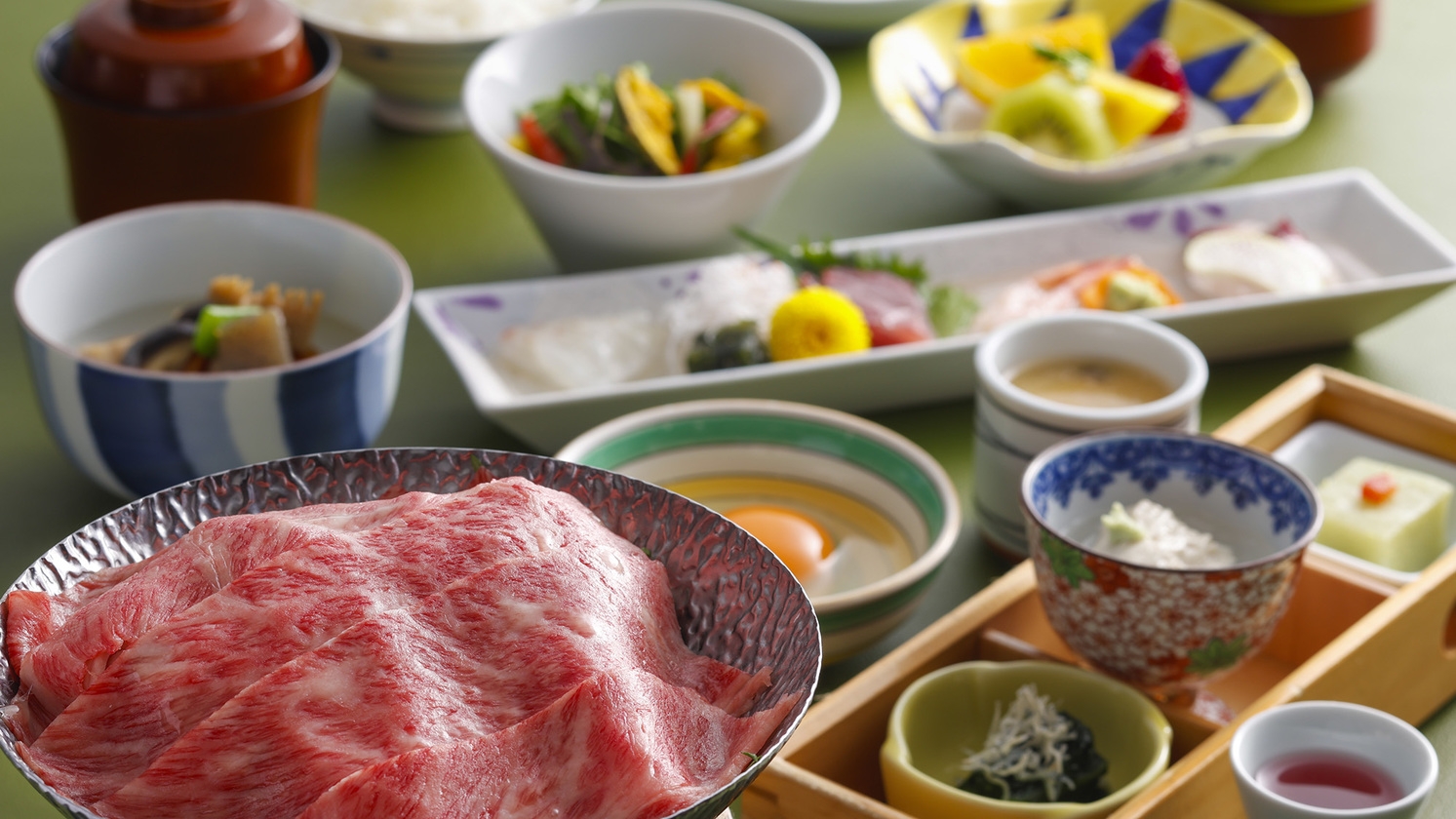 【日帰り昼食＆温泉】選べる飛騨牛御膳＆温泉入浴