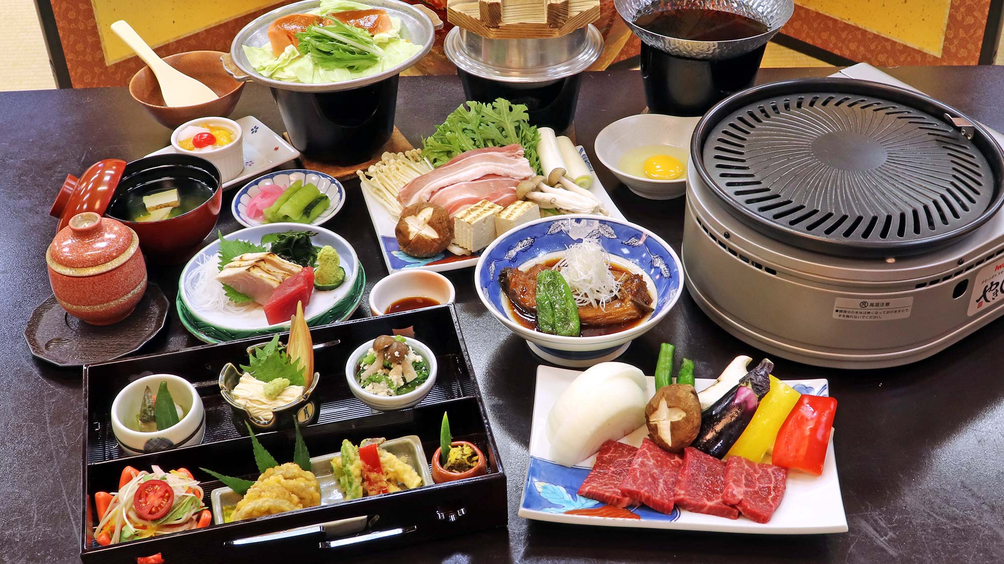 季節の華彩会席