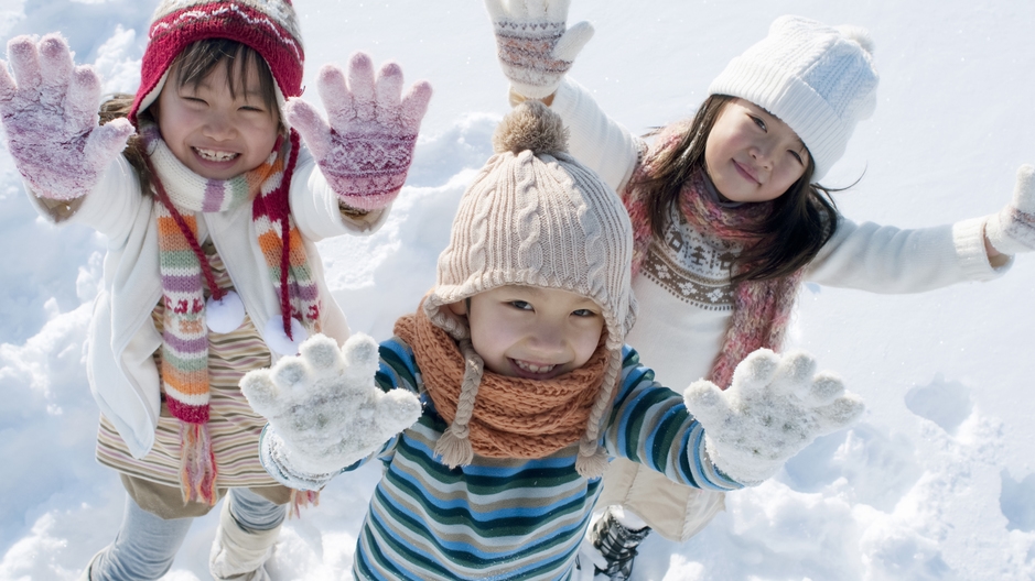 【家族の冬旅◆雪遊びキッズプラン】お子様ソリ貸出無料♪さらに★リフト割引券付♪＜２食付＞