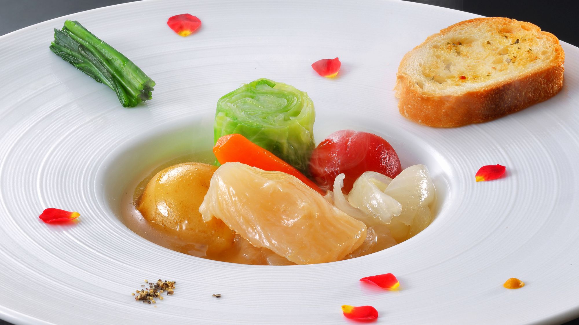 【龍リゾート会席 お料理一例】