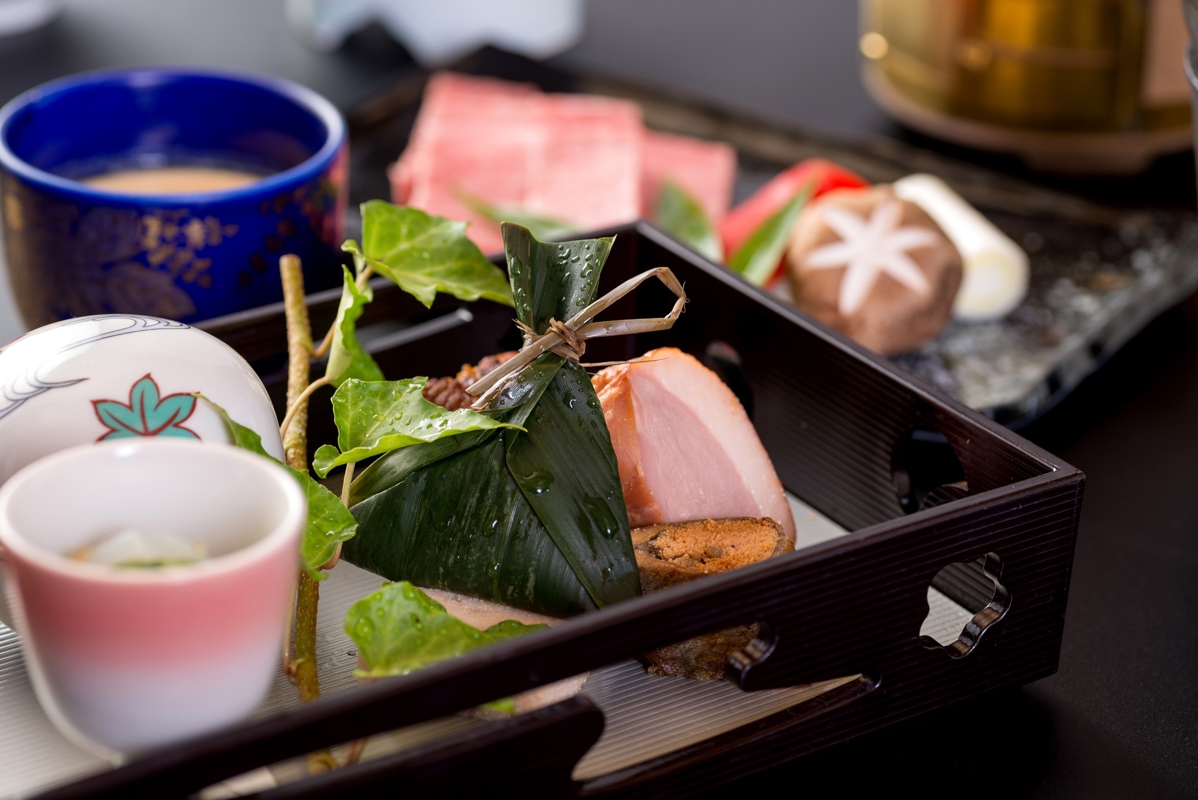 京会席【貴船】の夕食とお豆腐食べ比べ朝食を楽しむ♪1泊2食付きプラン
