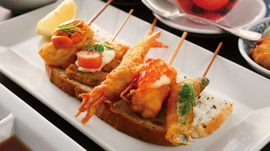 兵衛向陽閣×有馬本喜楽別館　特別ご宿泊プラン【串揚げコース】／商品No.TF22