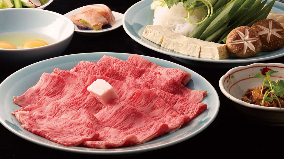 兵衛向陽閣×有馬本喜楽別館　特別ご宿泊プラン【すき焼きコース】／商品No.TF21