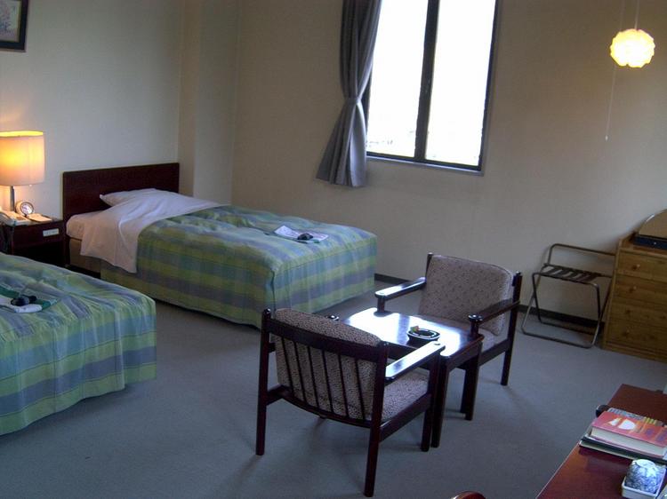 22 to 25 square meters! Spacious twin room
