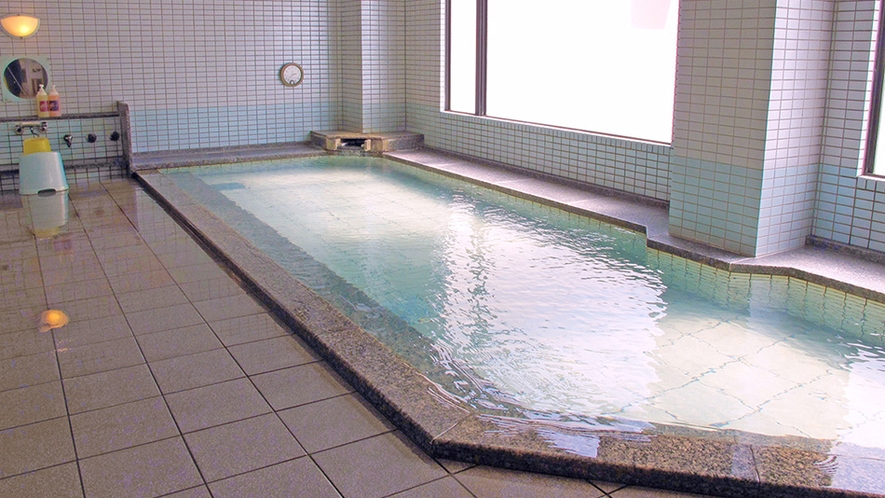新館ホテルプラトンの天然温泉大浴場