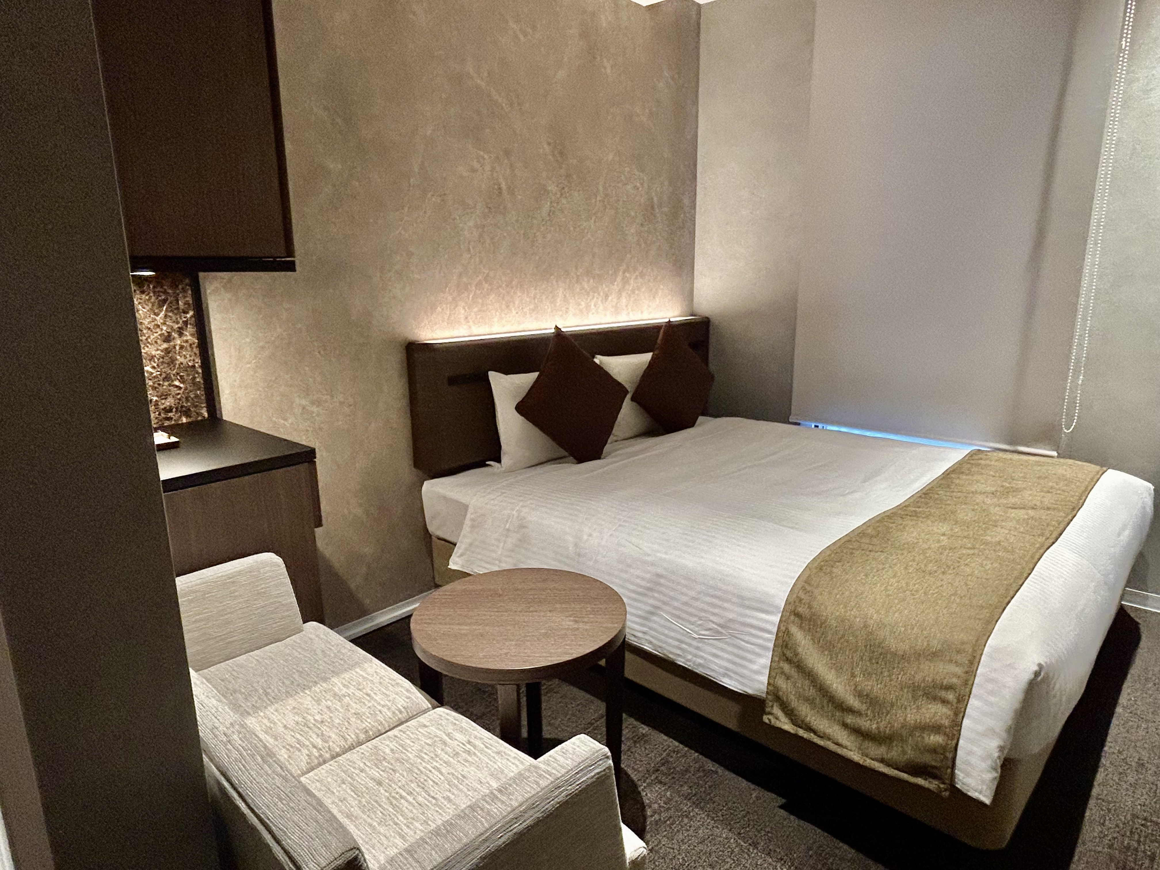 【禁煙】スーペリアダブル(14.3平米)リニューアル済み