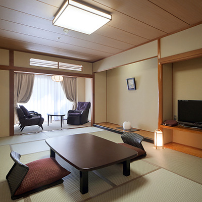 ◆ Shuhokan 11th floor [Non-smoking] Japanese-style room with a view