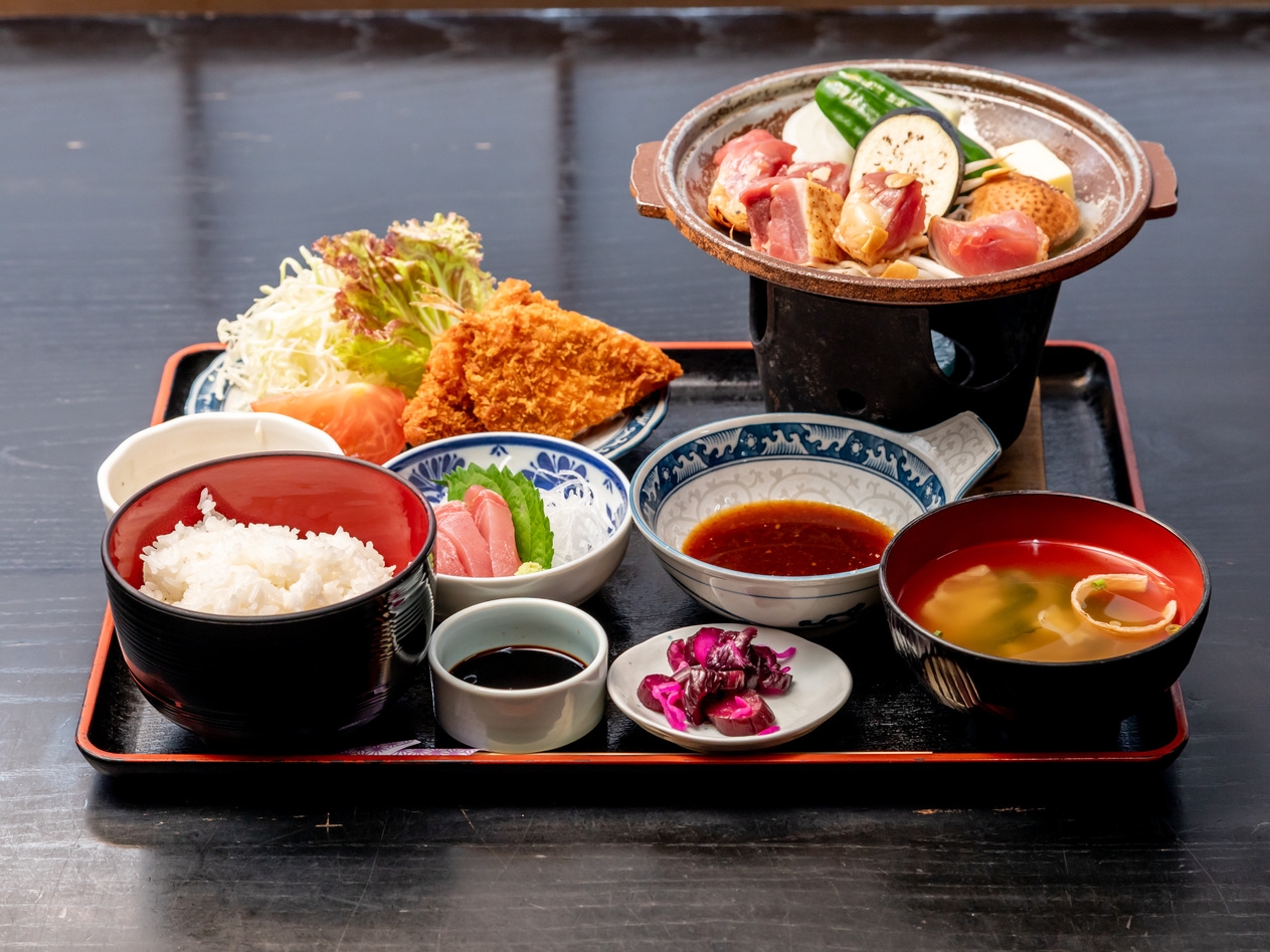 【1泊2食】★日替わり定食プラン〇Wi-Fi完備♪ビジネス応援〇