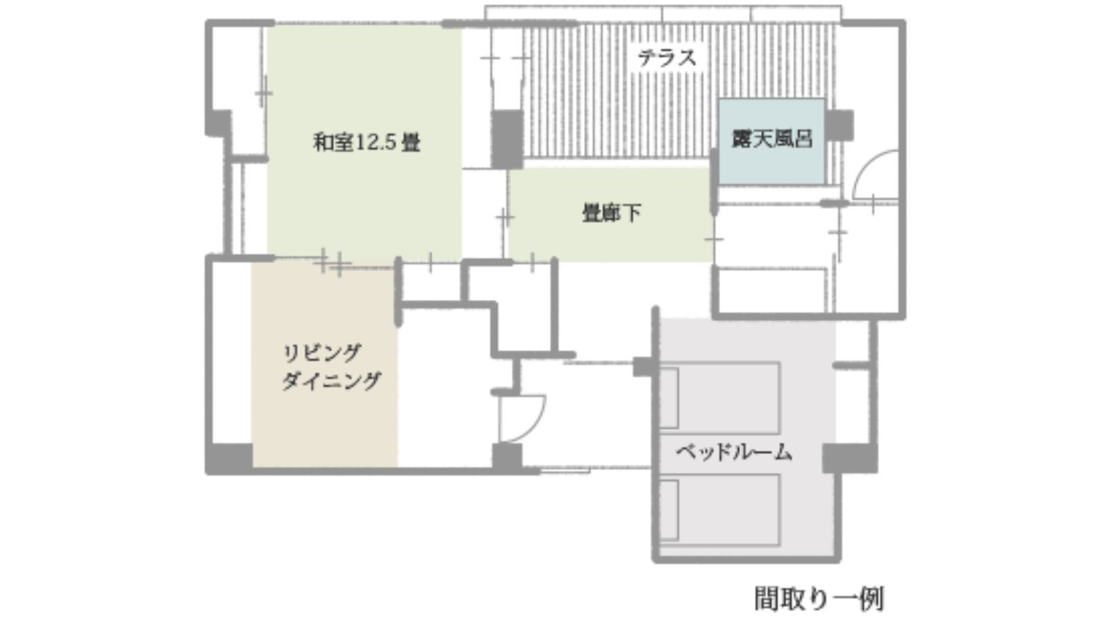 【水の星】間取り
