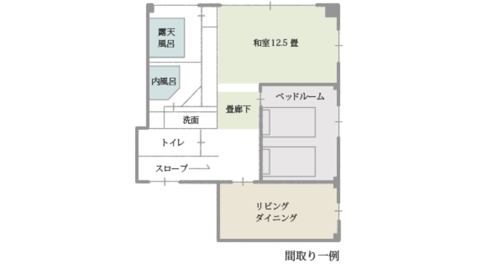 【水の星】間取り