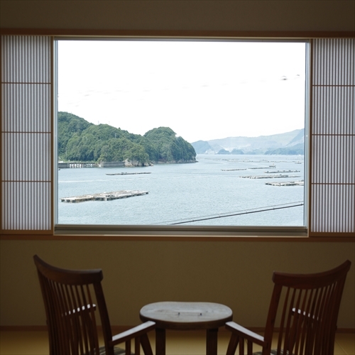 別邸水の星　景色　500*500