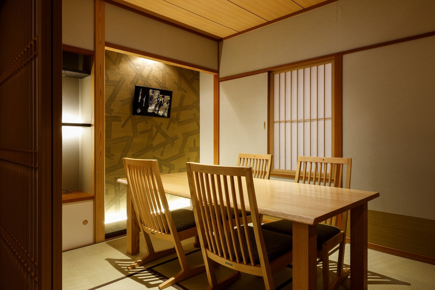 ロビーリニューアル！！9階最上階温泉展望風呂付特別室—悠季会席プラン