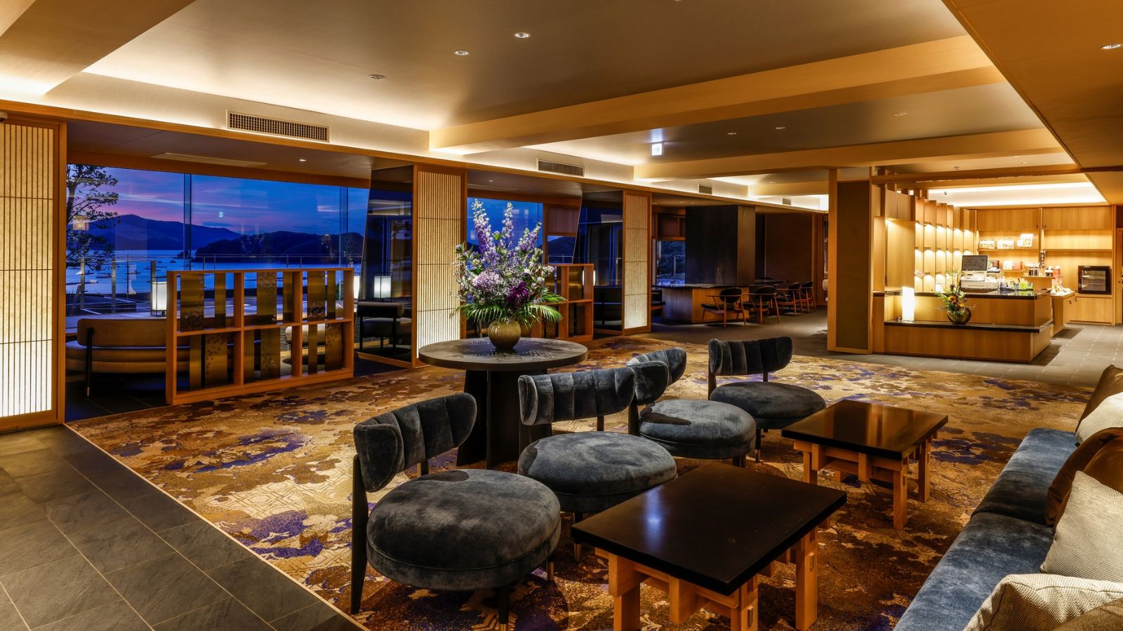 リニューアルロビー