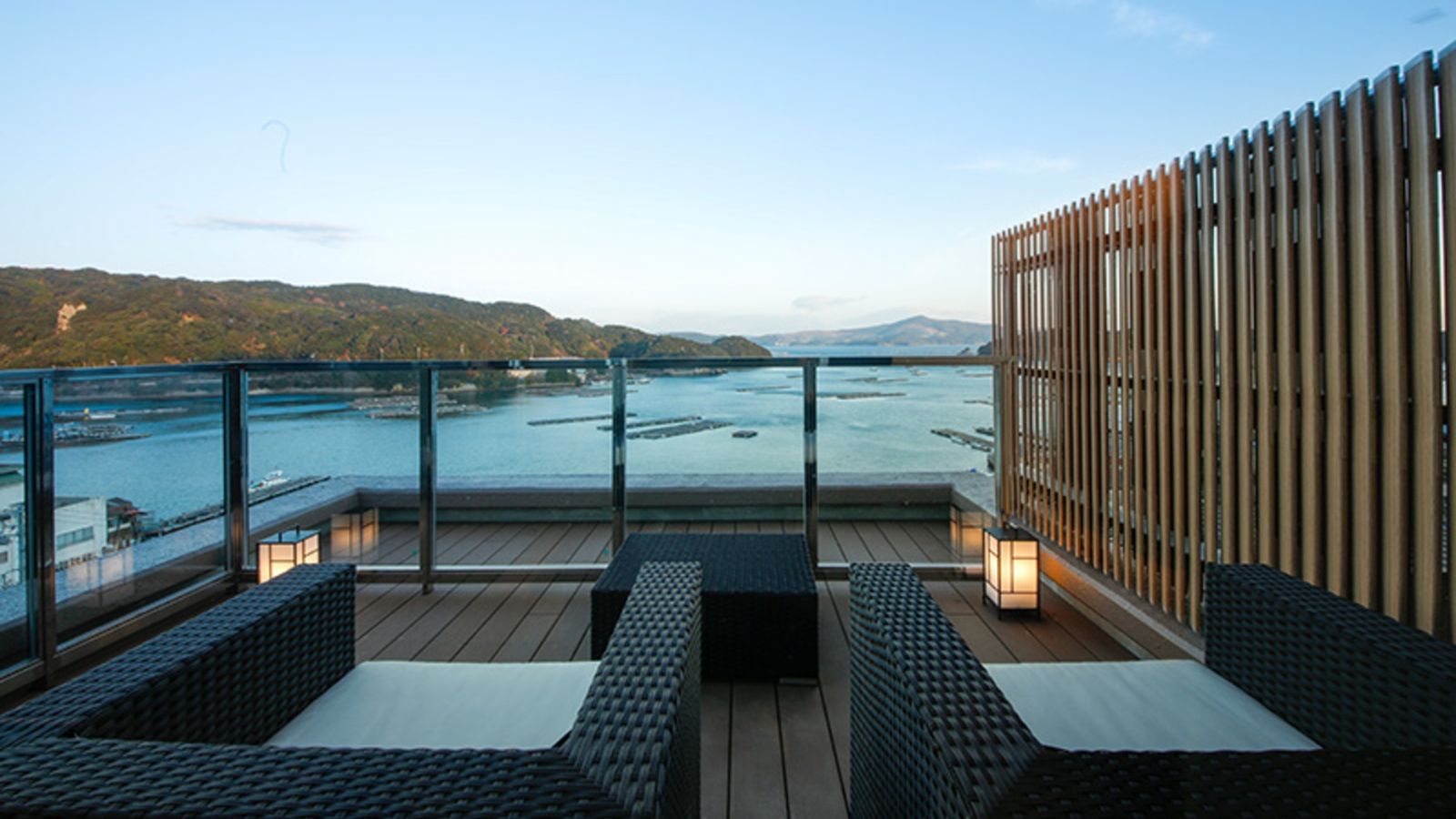 温泉露天風呂付き特別室701