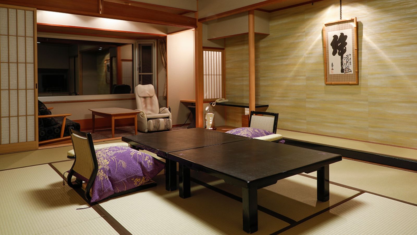 温泉露天風呂付き特別室901