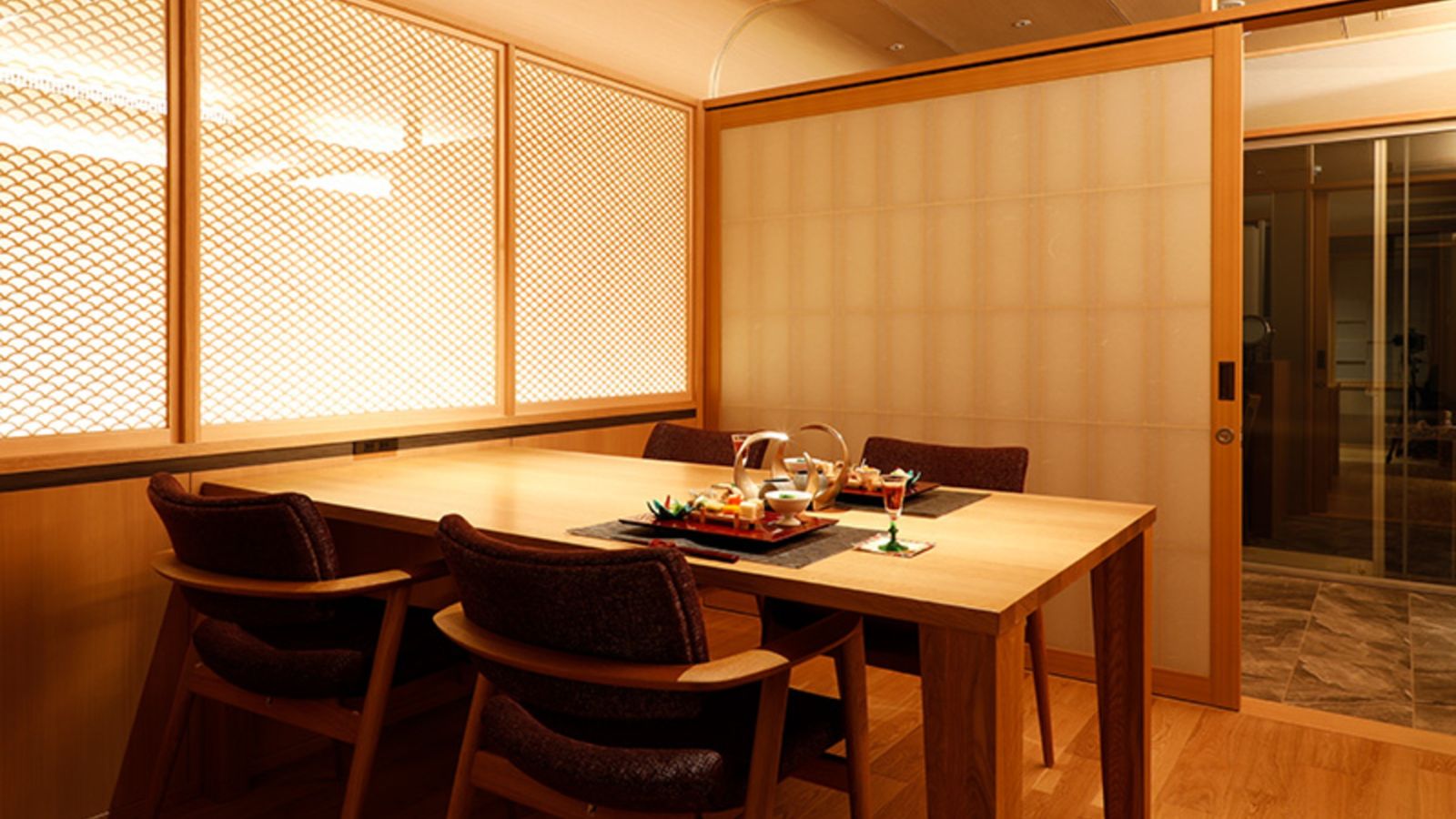 温泉露天風呂付き特別室701