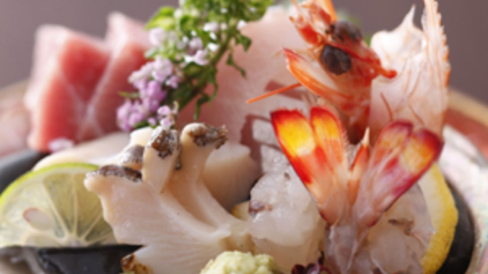 旬の鮮魚のお造り